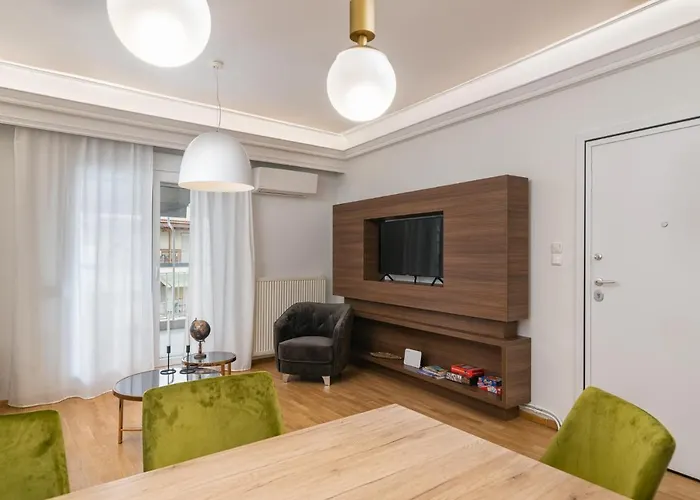 Apartamento White Armonia Tessalónica